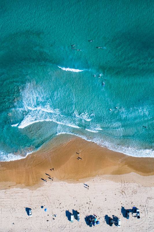 Beach Parking - Kess Gallery