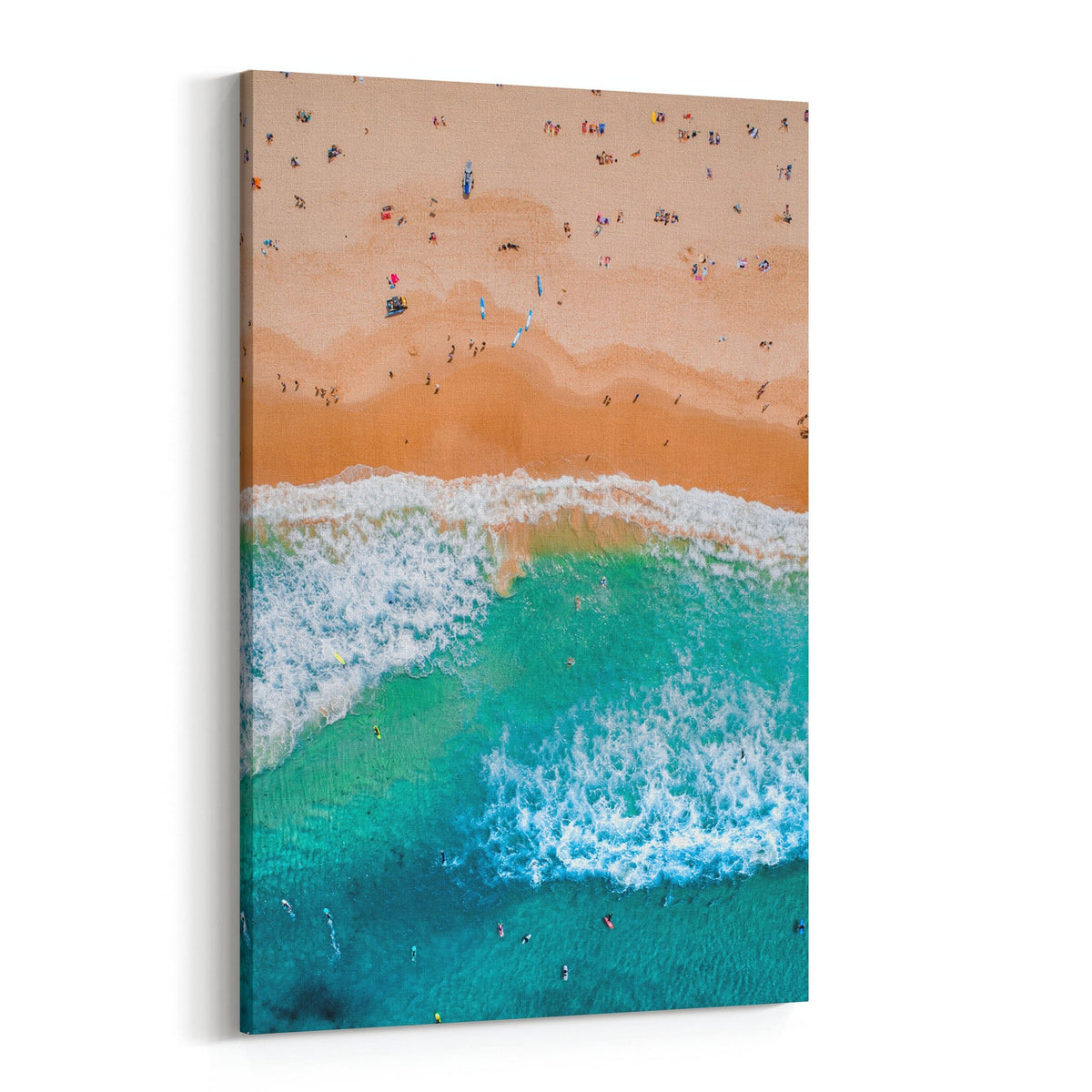 Bondi Beach from Above - Kess Gallery