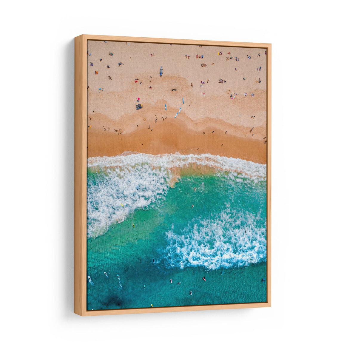 Bondi Beach from Above - Kess Gallery