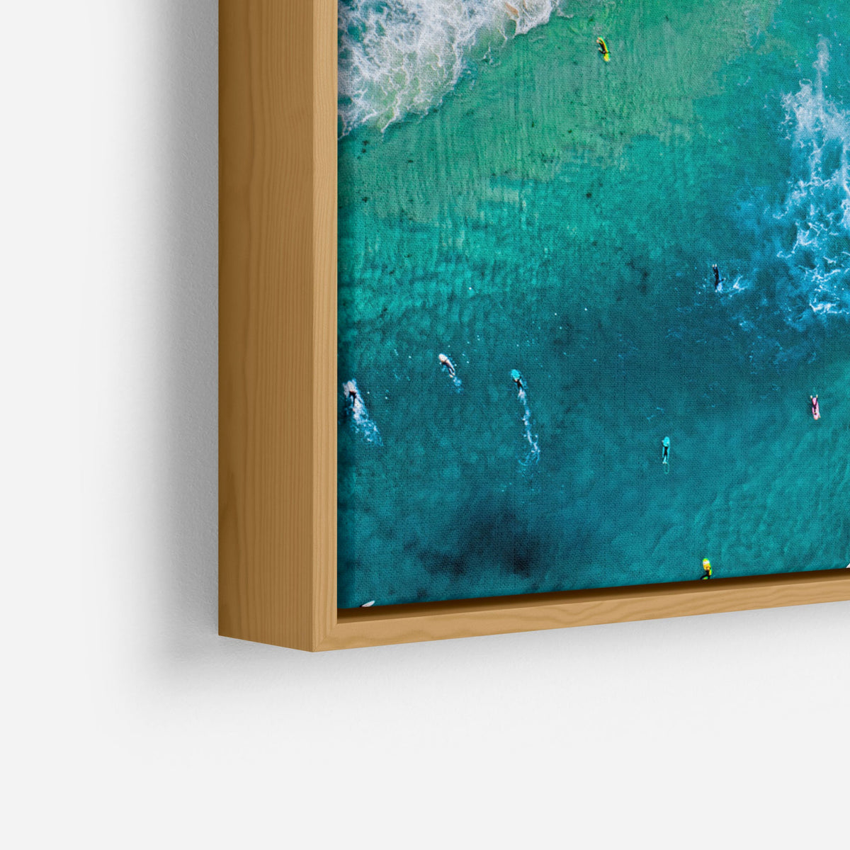 Bondi Beach from Above - Kess Gallery