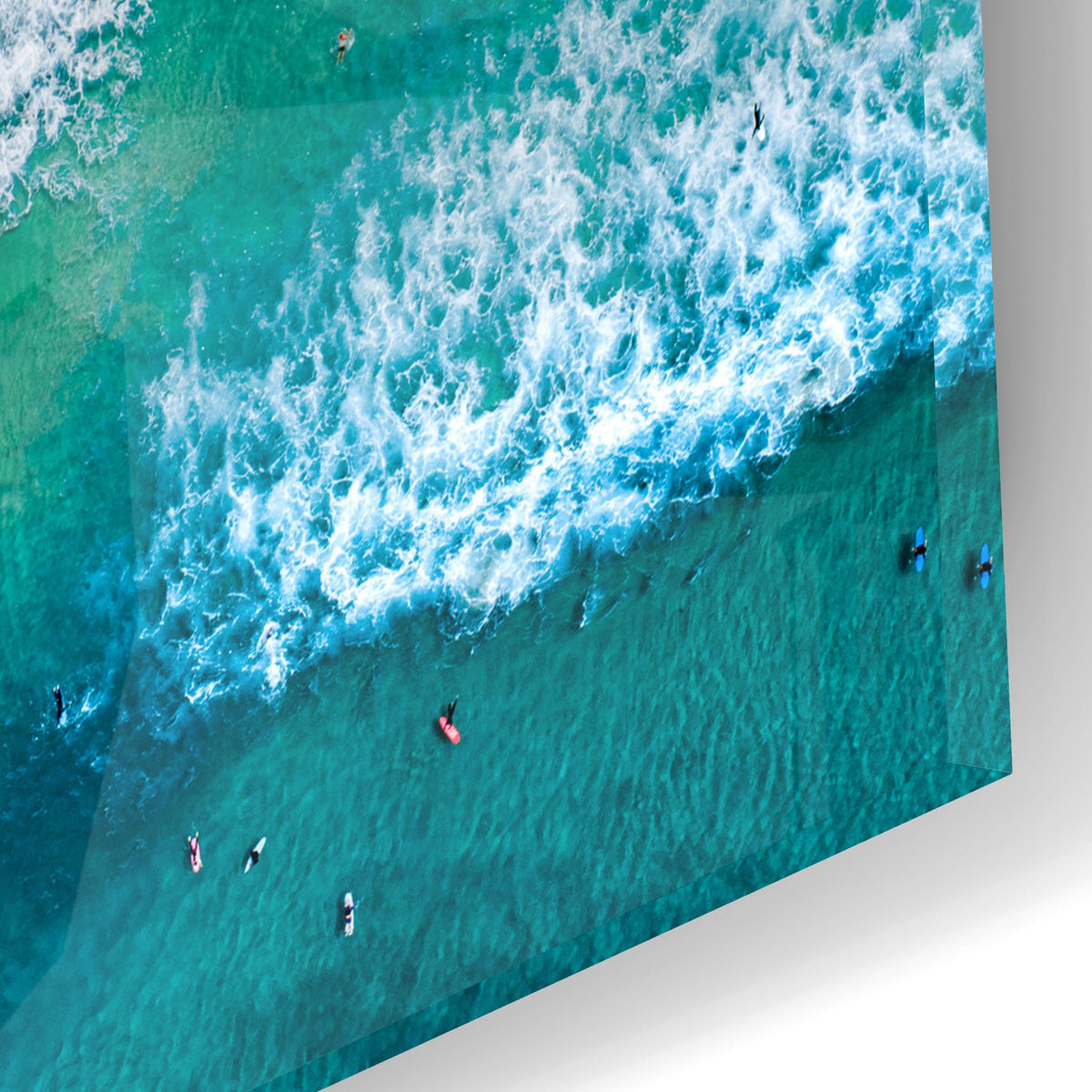 Bondi Beach from Above - Kess Gallery