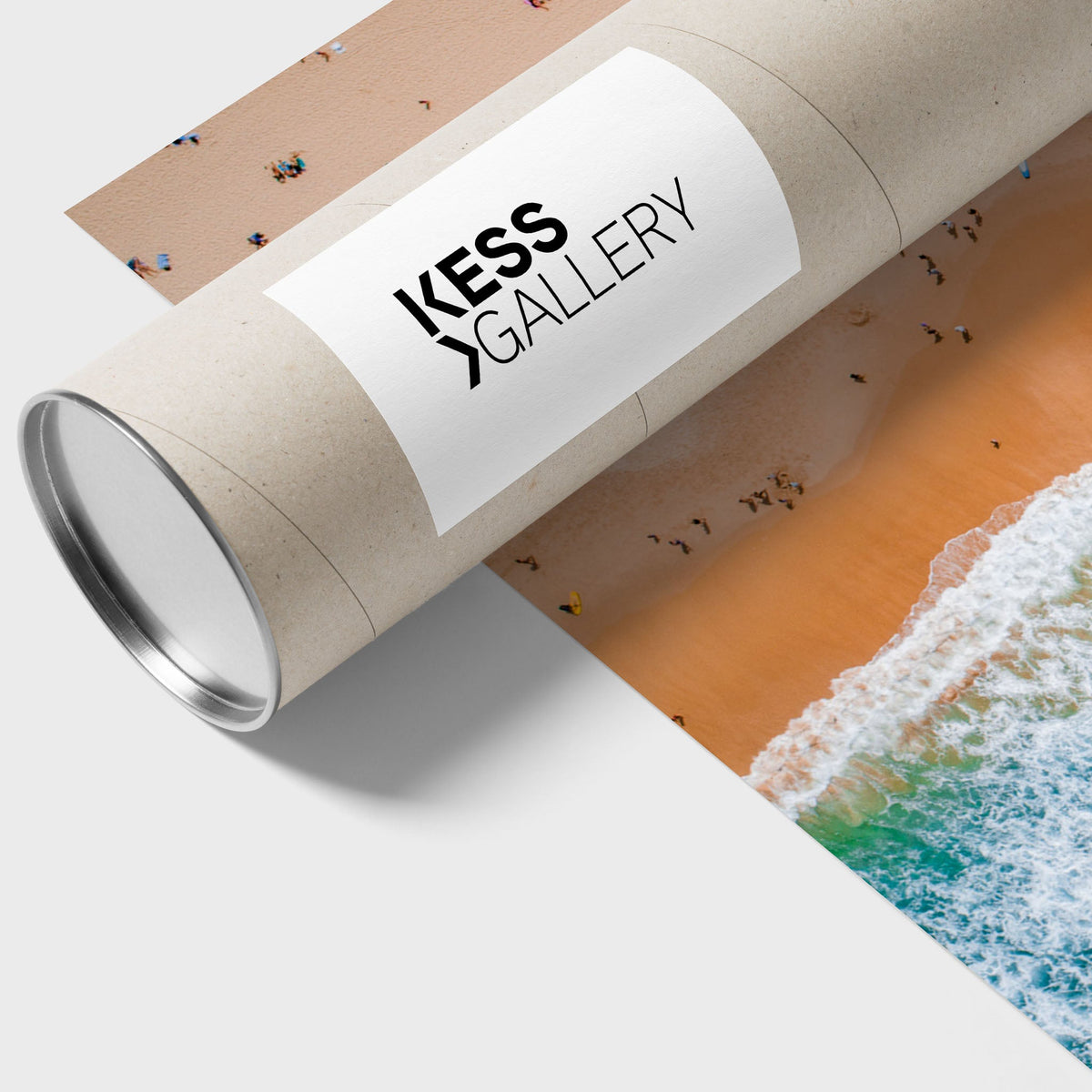 Bondi Beach from Above - Kess Gallery