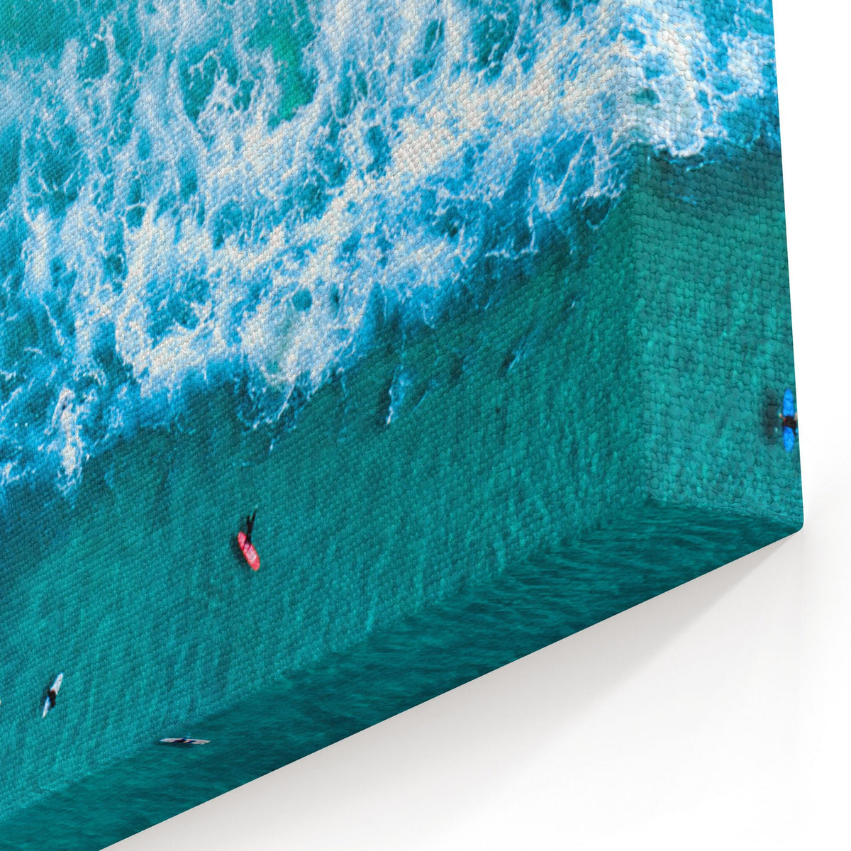 Bondi Beach from Above - Kess Gallery