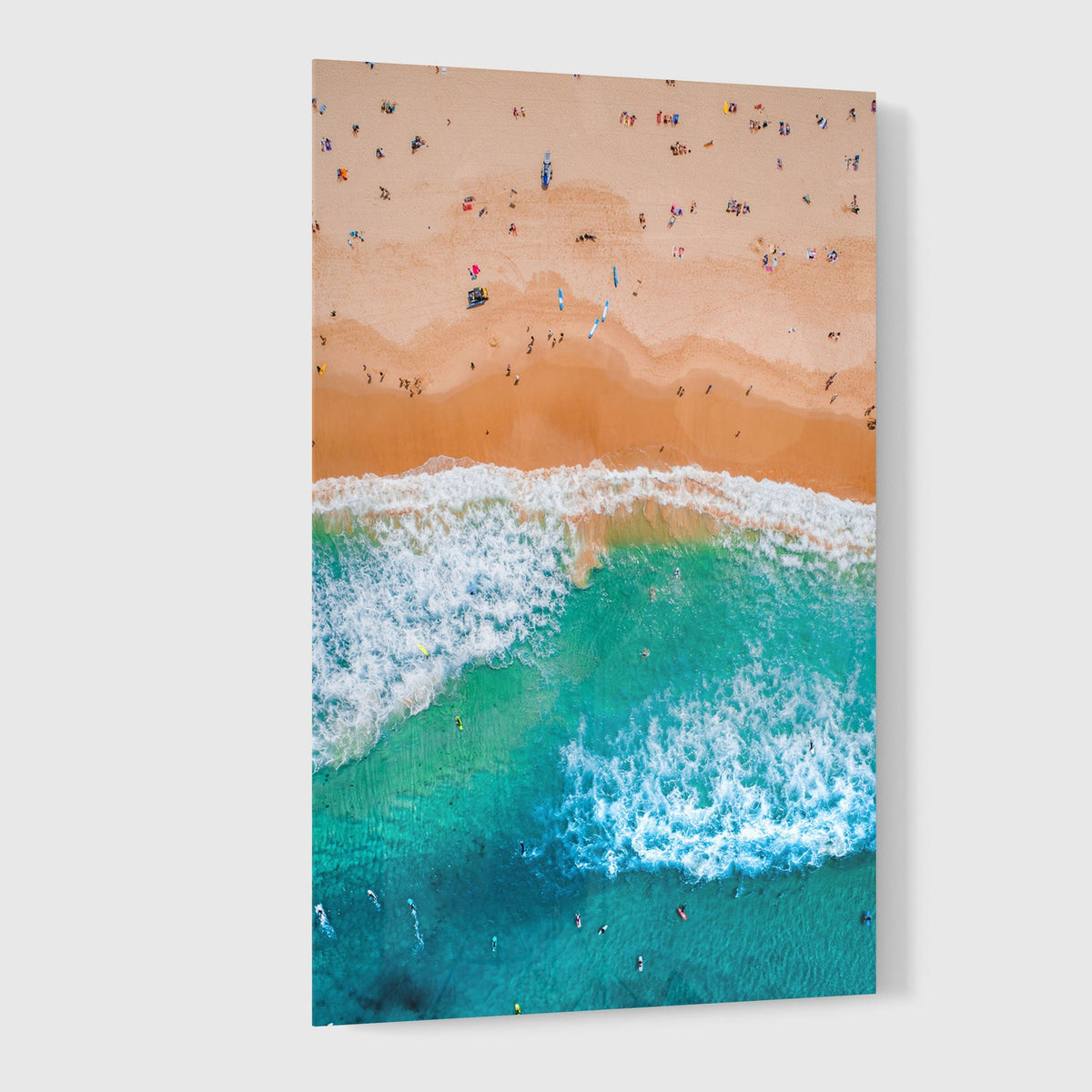 Bondi Beach from Above - Kess Gallery