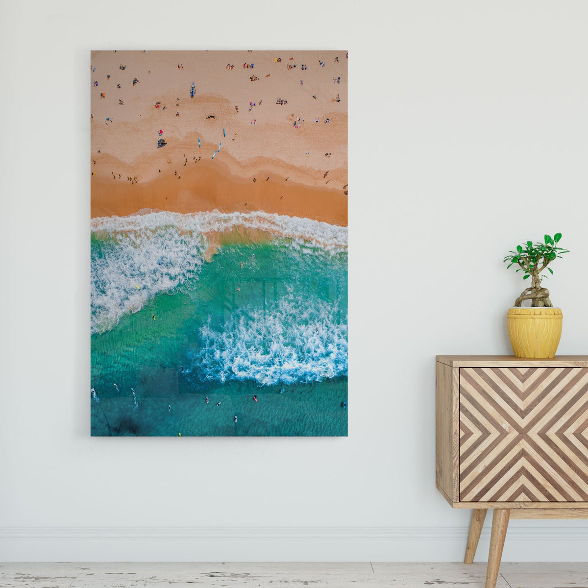 Bondi Beach from Above - Kess Gallery