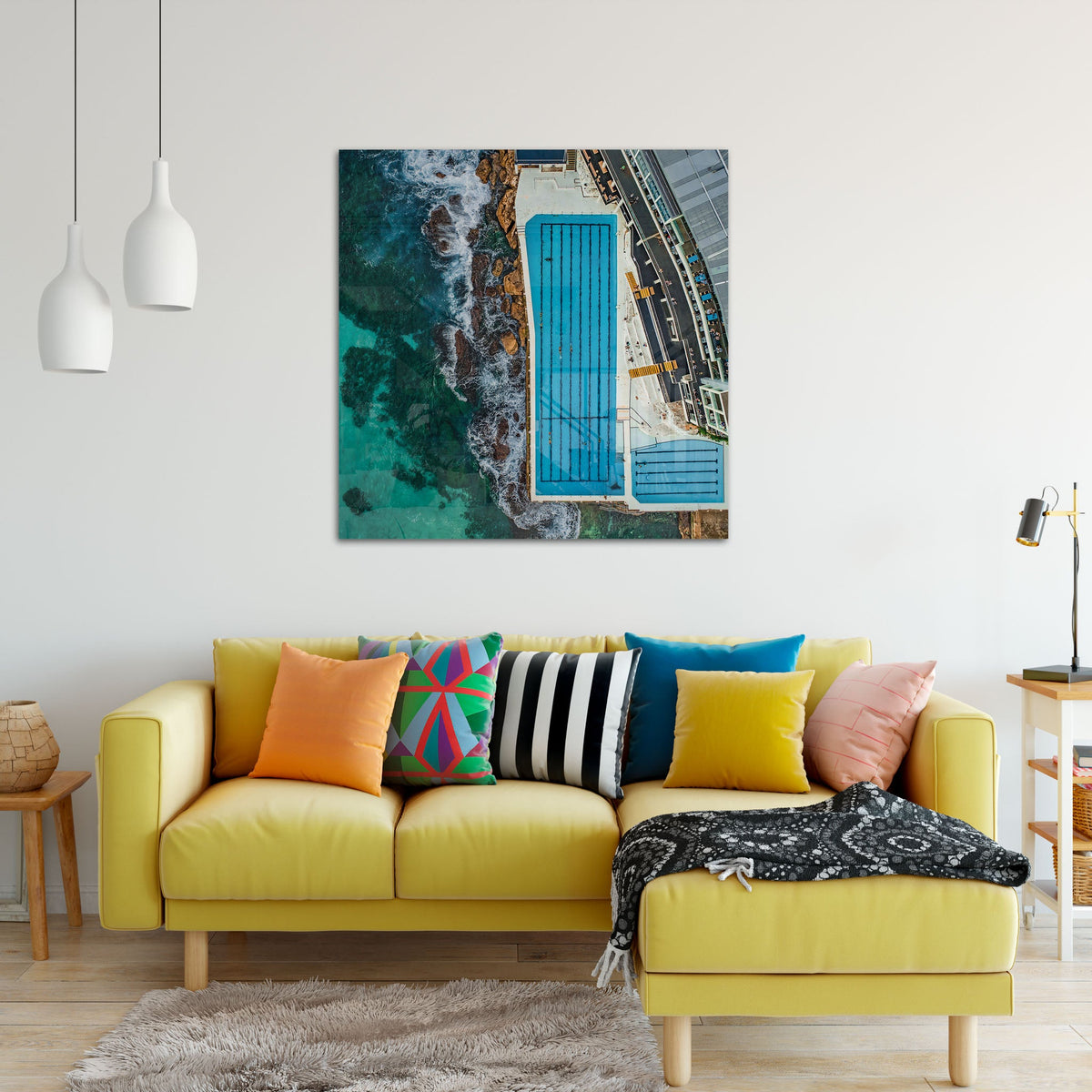 Bondi Icebergs I - Kess Gallery