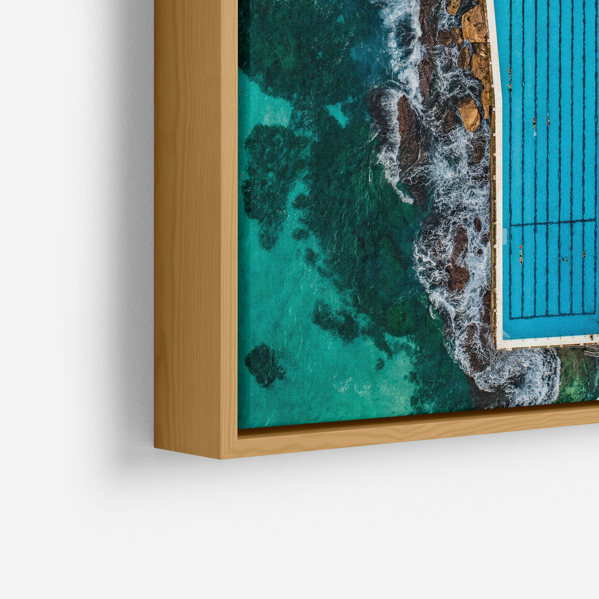 Bondi Icebergs I - Kess Gallery