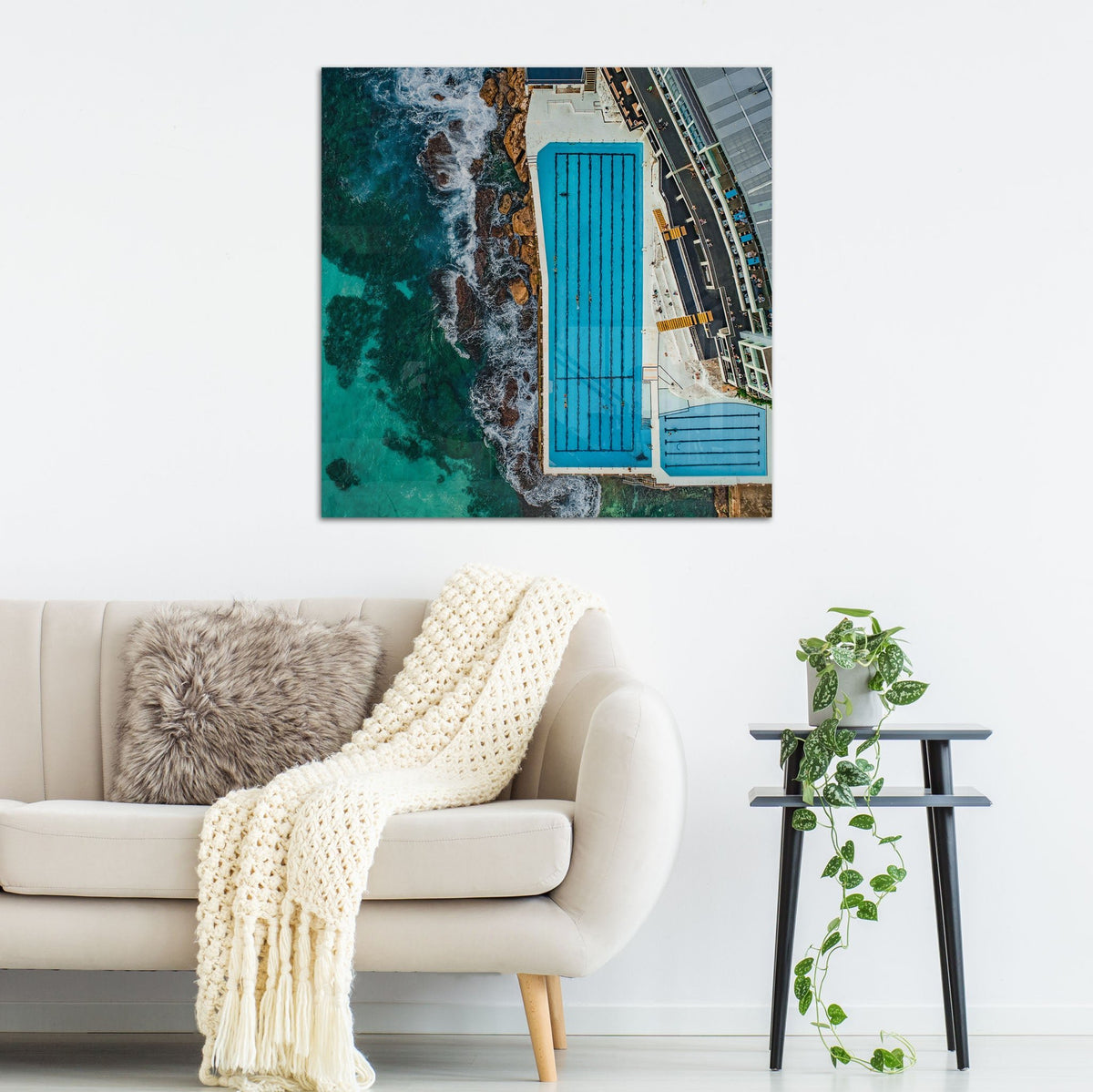Bondi Icebergs I - Kess Gallery
