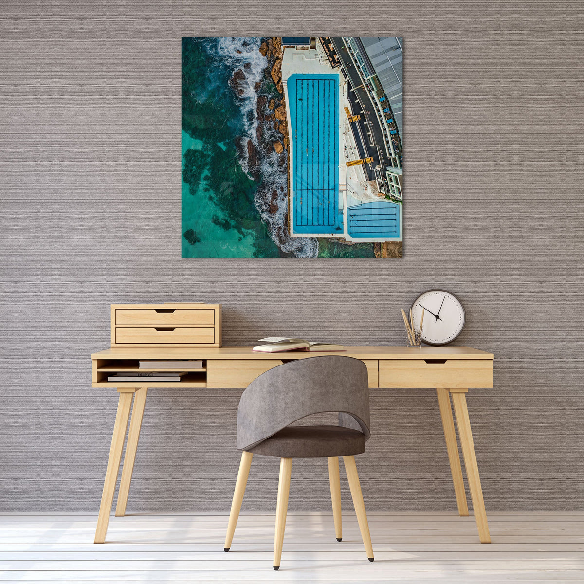 Bondi Icebergs I - Kess Gallery