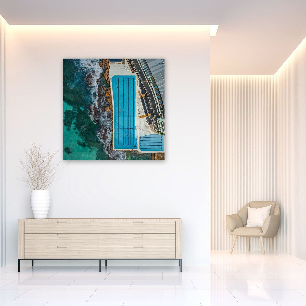 Bondi Icebergs I - Kess Gallery