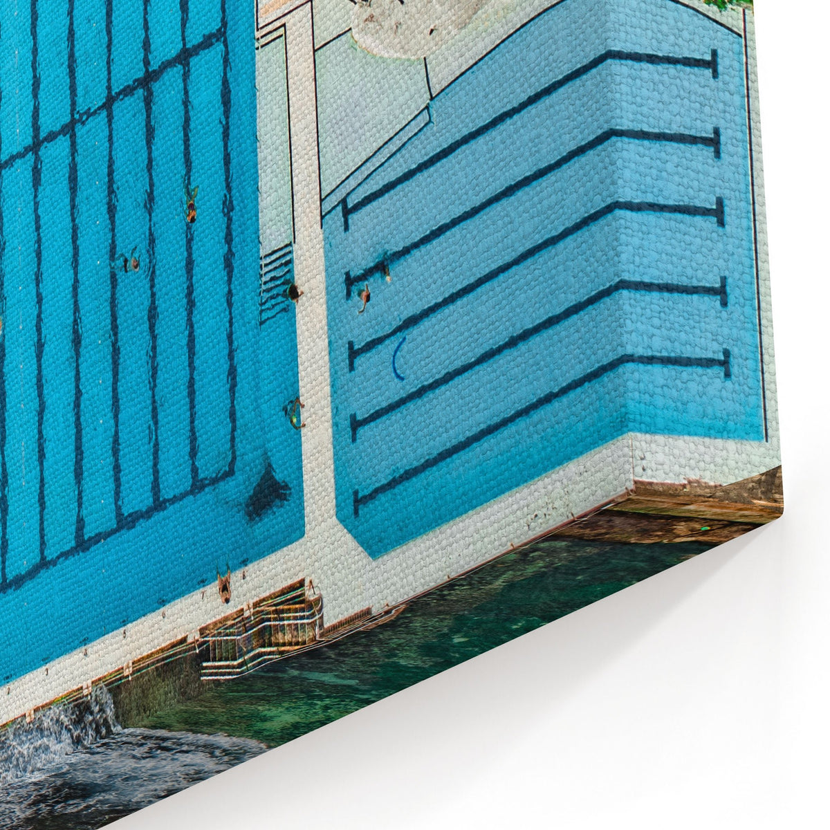 Bondi Icebergs I - Kess Gallery