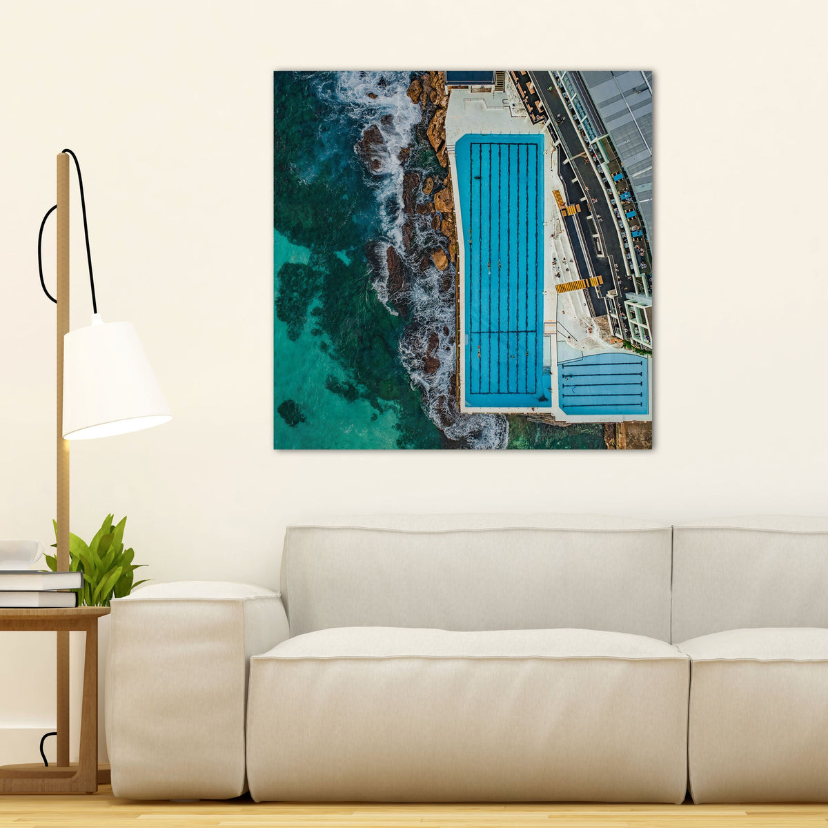 Bondi Icebergs I - Kess Gallery