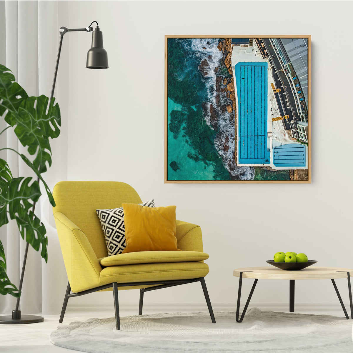 Bondi Icebergs I - Kess Gallery
