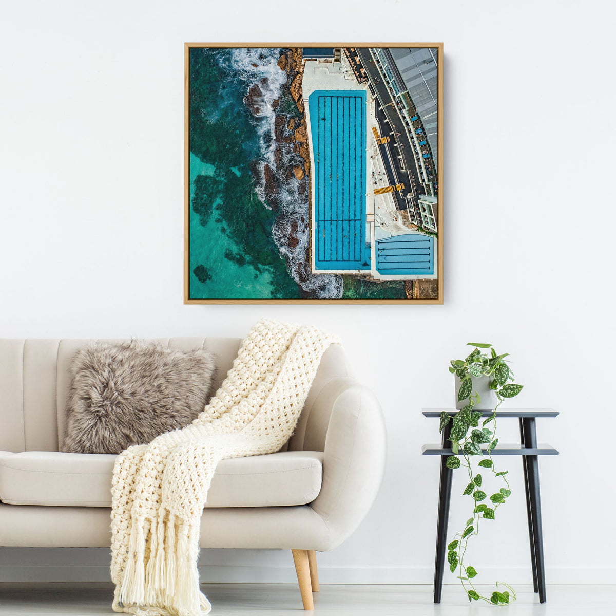 Bondi Icebergs I - Kess Gallery