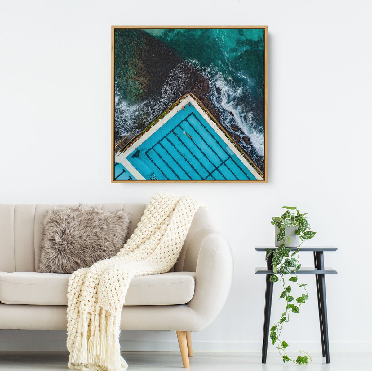 Bondi Icebergs II - Kess Gallery