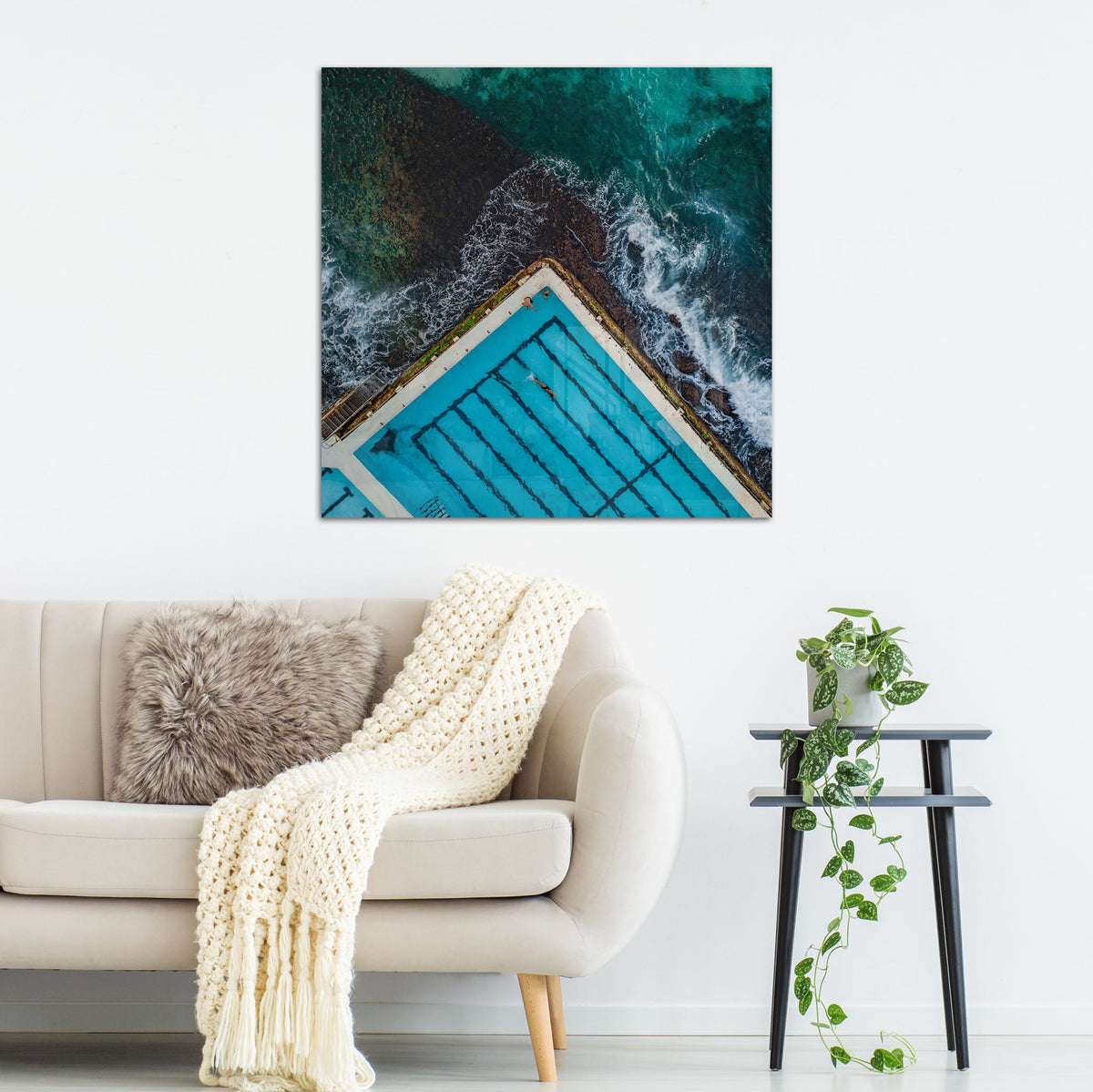 Bondi Icebergs II - Kess Gallery