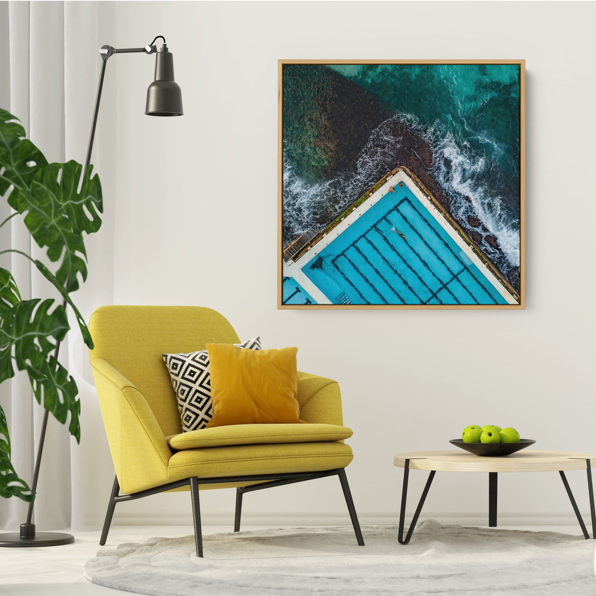 Bondi Icebergs II - Kess Gallery