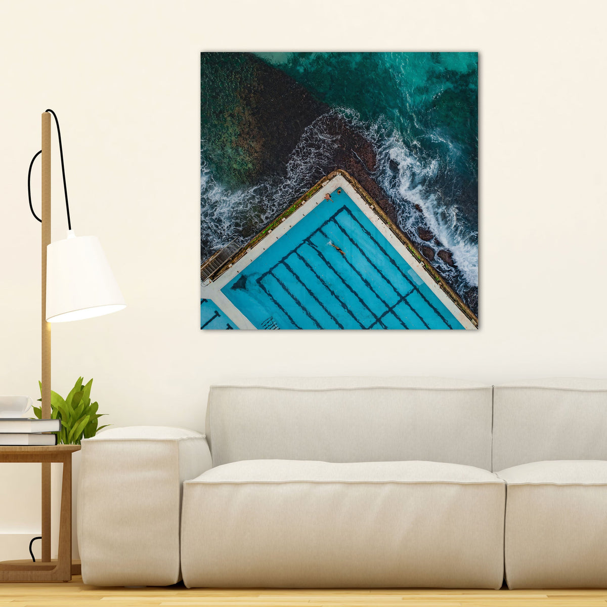 Bondi Icebergs II - Kess Gallery