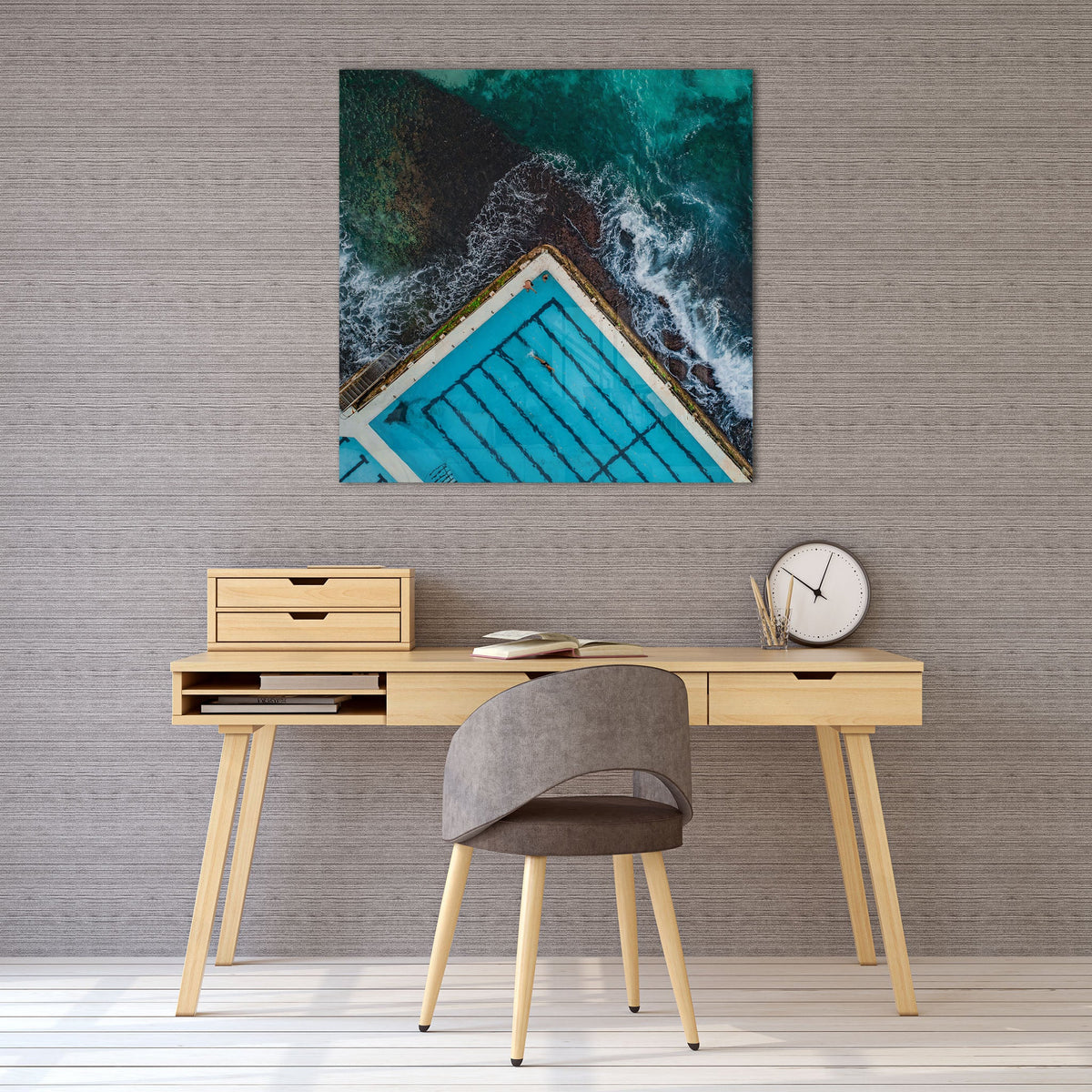 Bondi Icebergs II - Kess Gallery