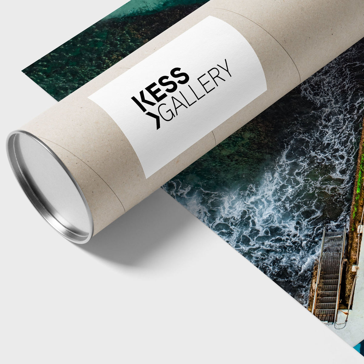 Bondi Icebergs II - Kess Gallery