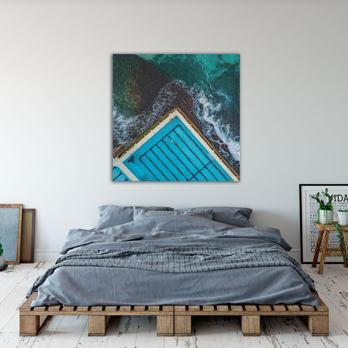Bondi Icebergs II - Kess Gallery