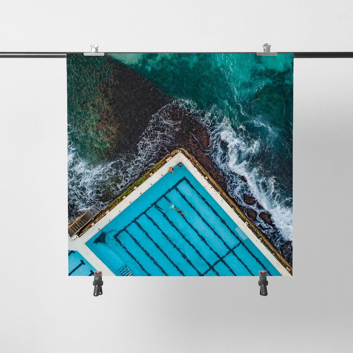 Bondi Icebergs II - Kess Gallery