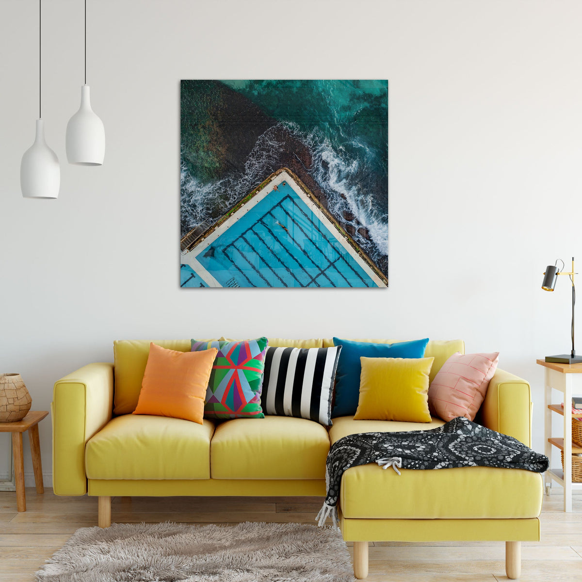 Bondi Icebergs II - Kess Gallery