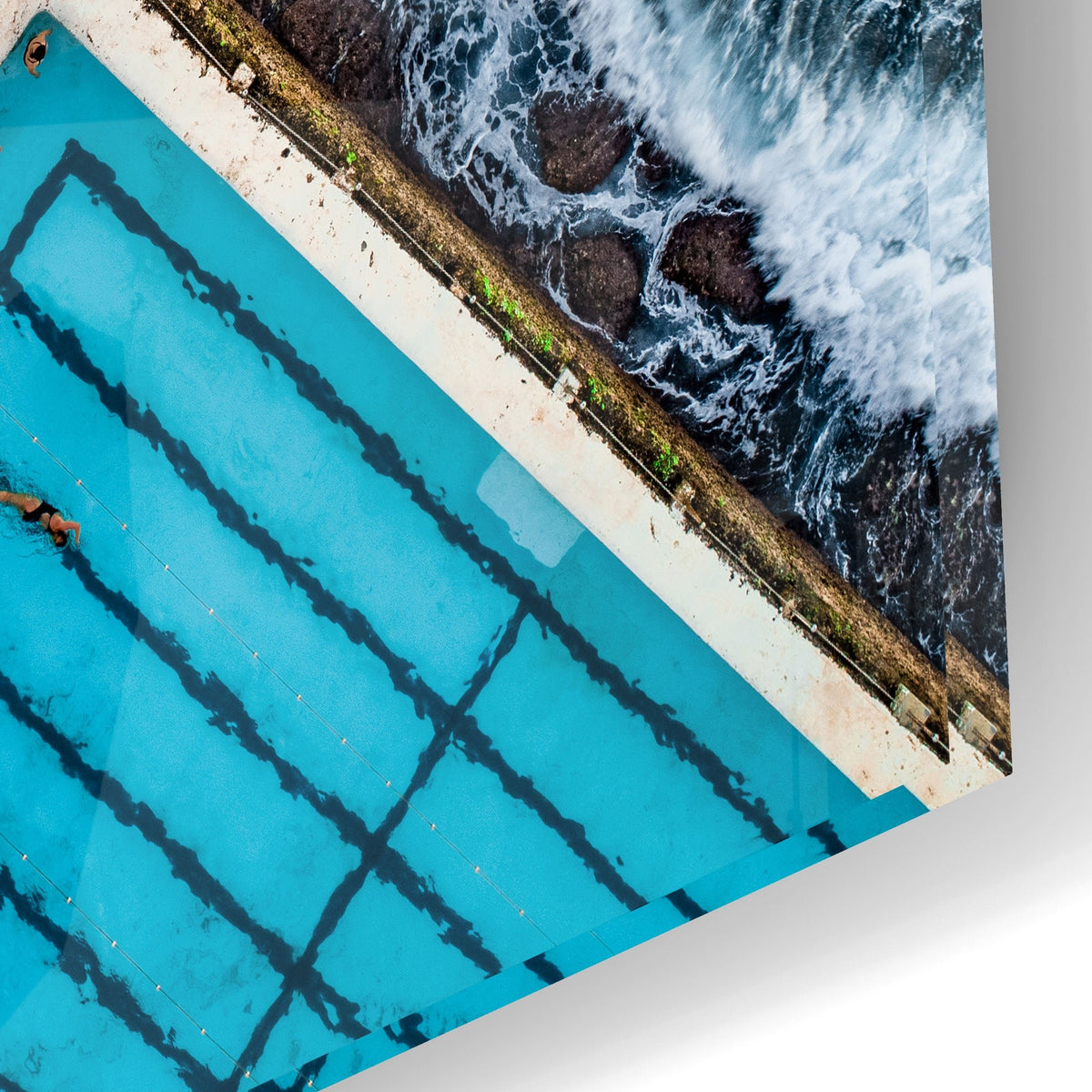 Bondi Icebergs II - Kess Gallery