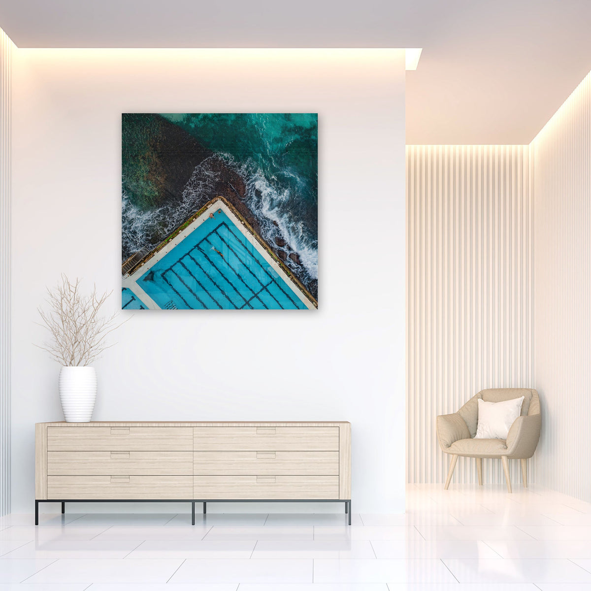 Bondi Icebergs II - Kess Gallery
