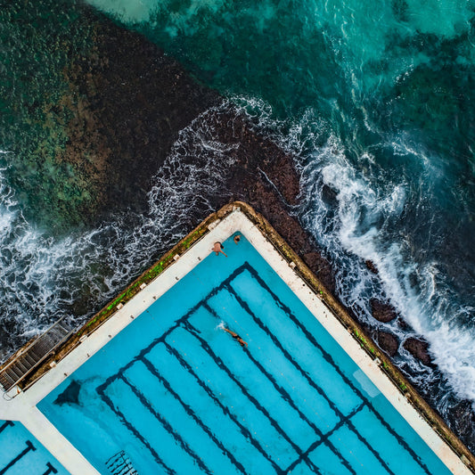 Bondi Icebergs II - Kess Gallery