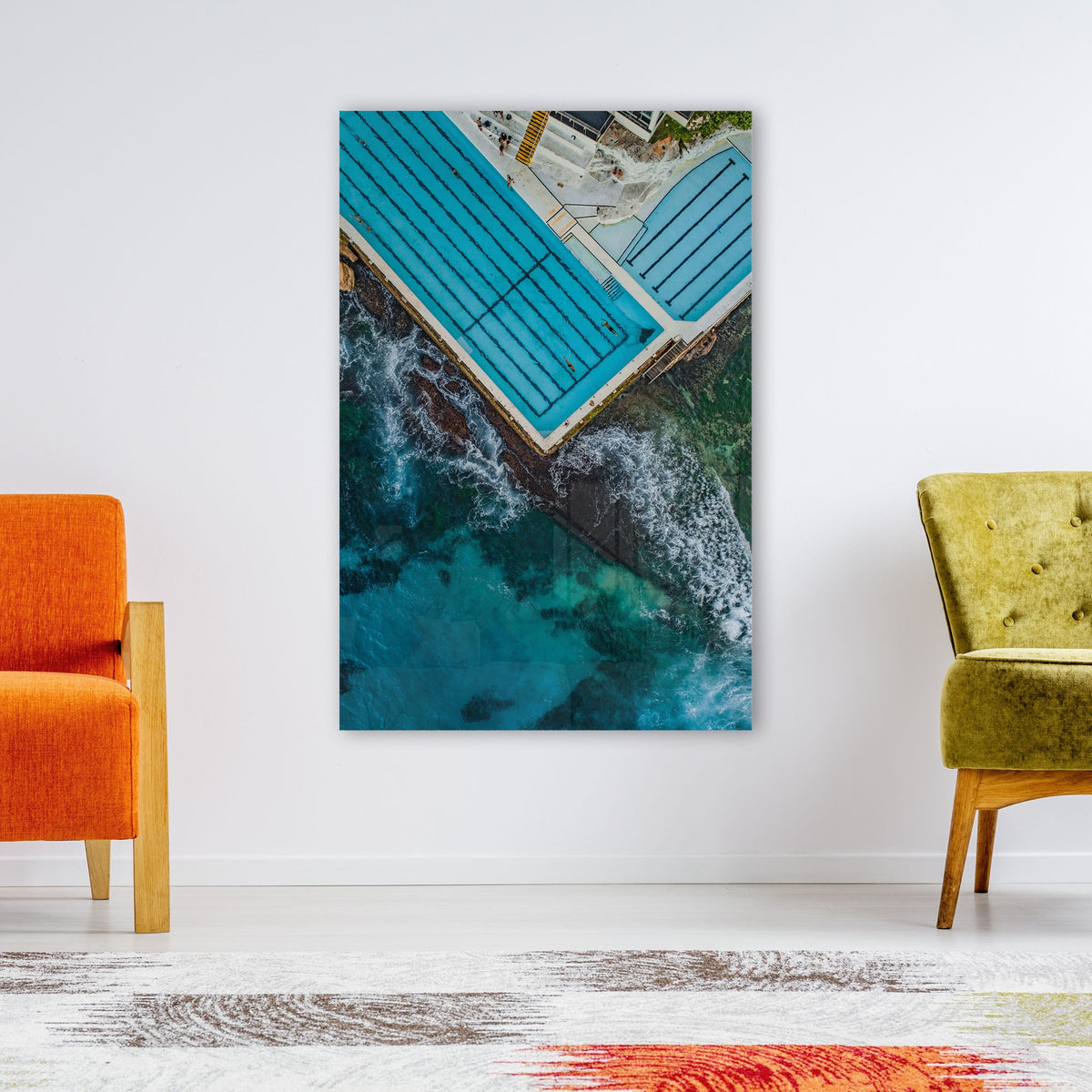 Bondi Icebergs III - Kess Gallery