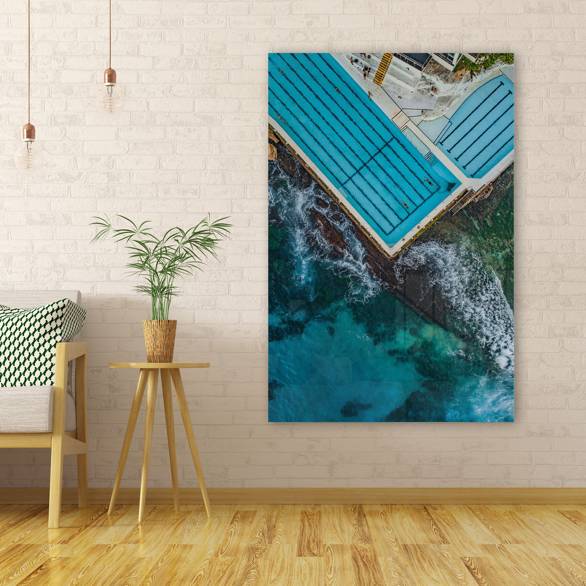 Bondi Icebergs III - Kess Gallery