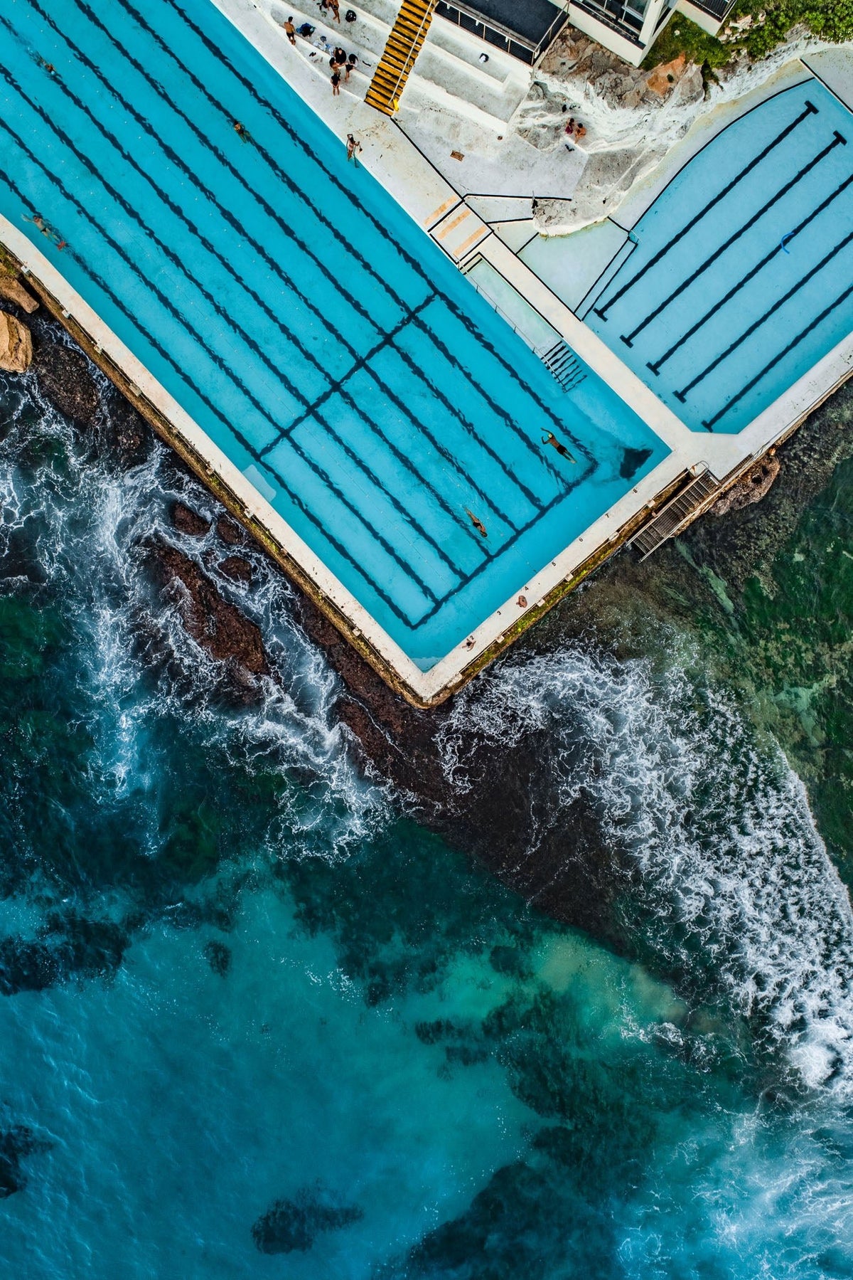 Bondi Icebergs III - Kess Gallery