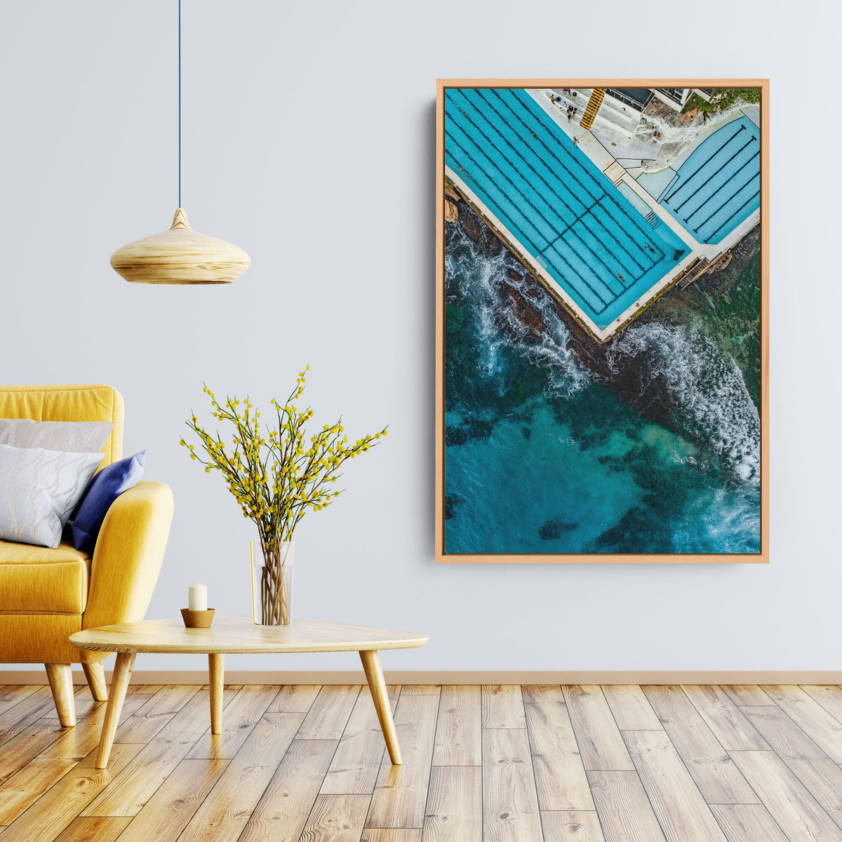 Bondi Icebergs III - Kess Gallery