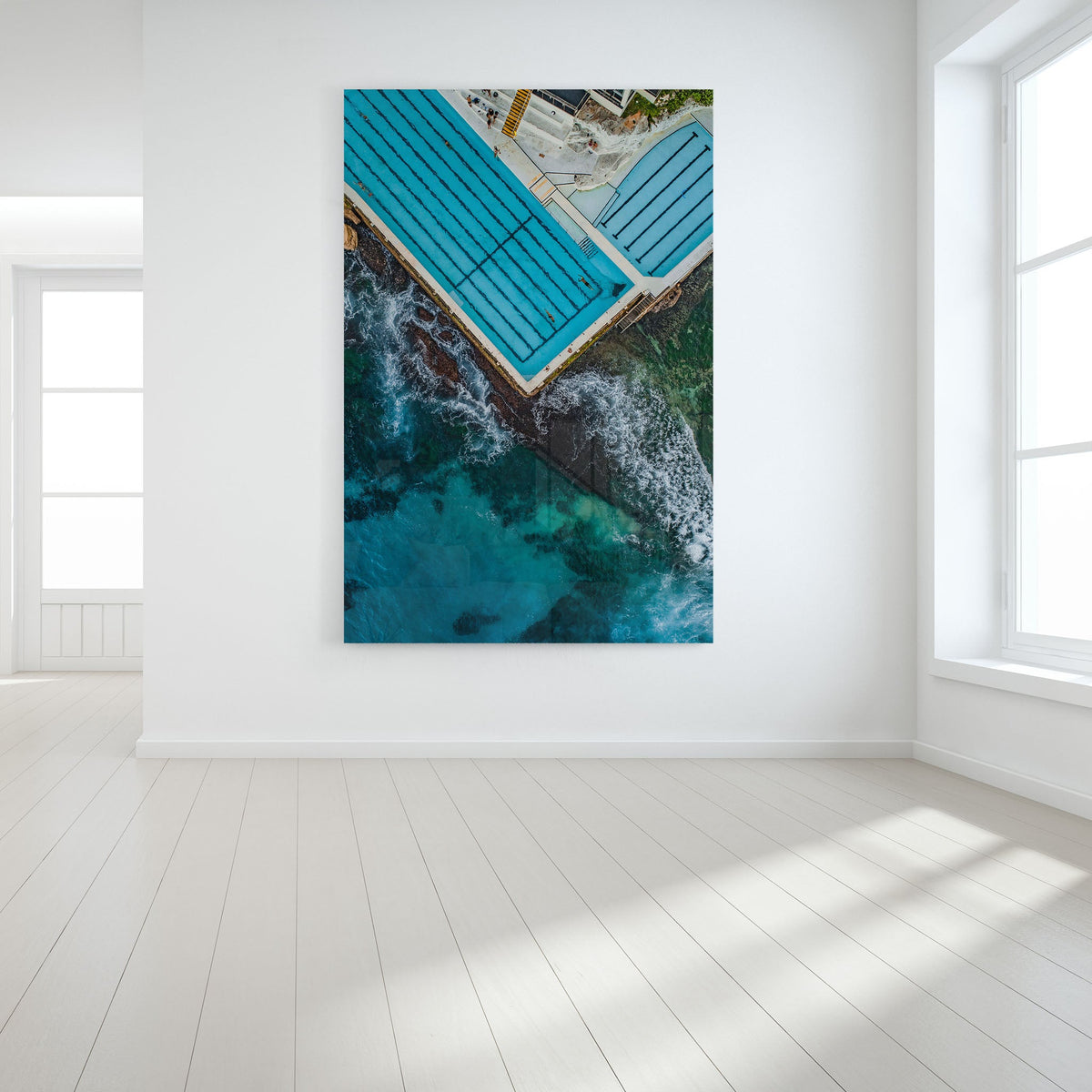 Bondi Icebergs III - Kess Gallery