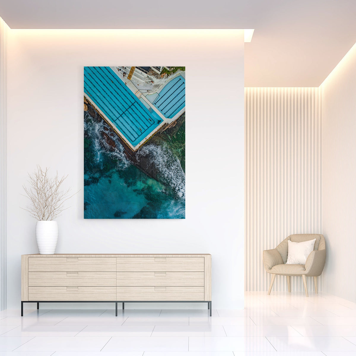 Bondi Icebergs III - Kess Gallery