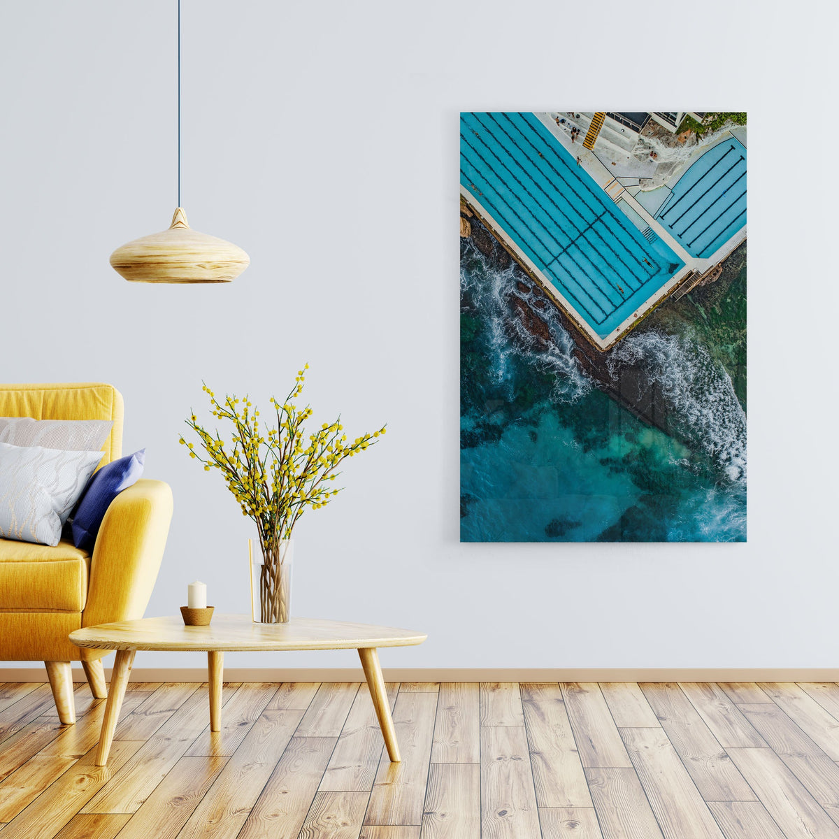 Bondi Icebergs III - Kess Gallery