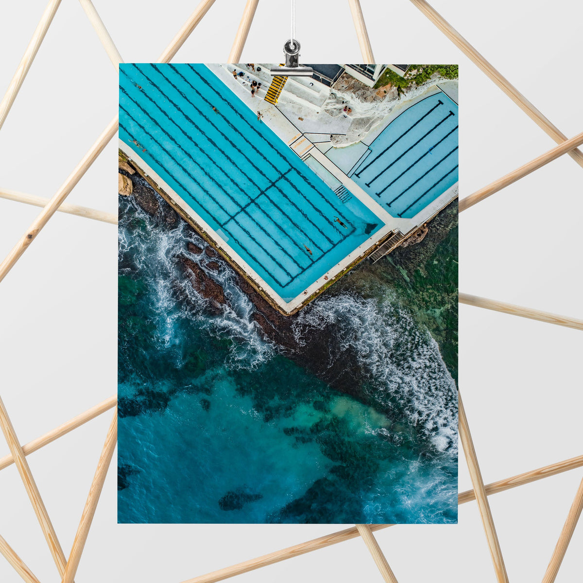 Bondi Icebergs III - Kess Gallery