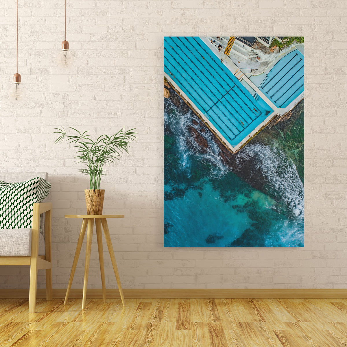 Bondi Icebergs III - Kess Gallery