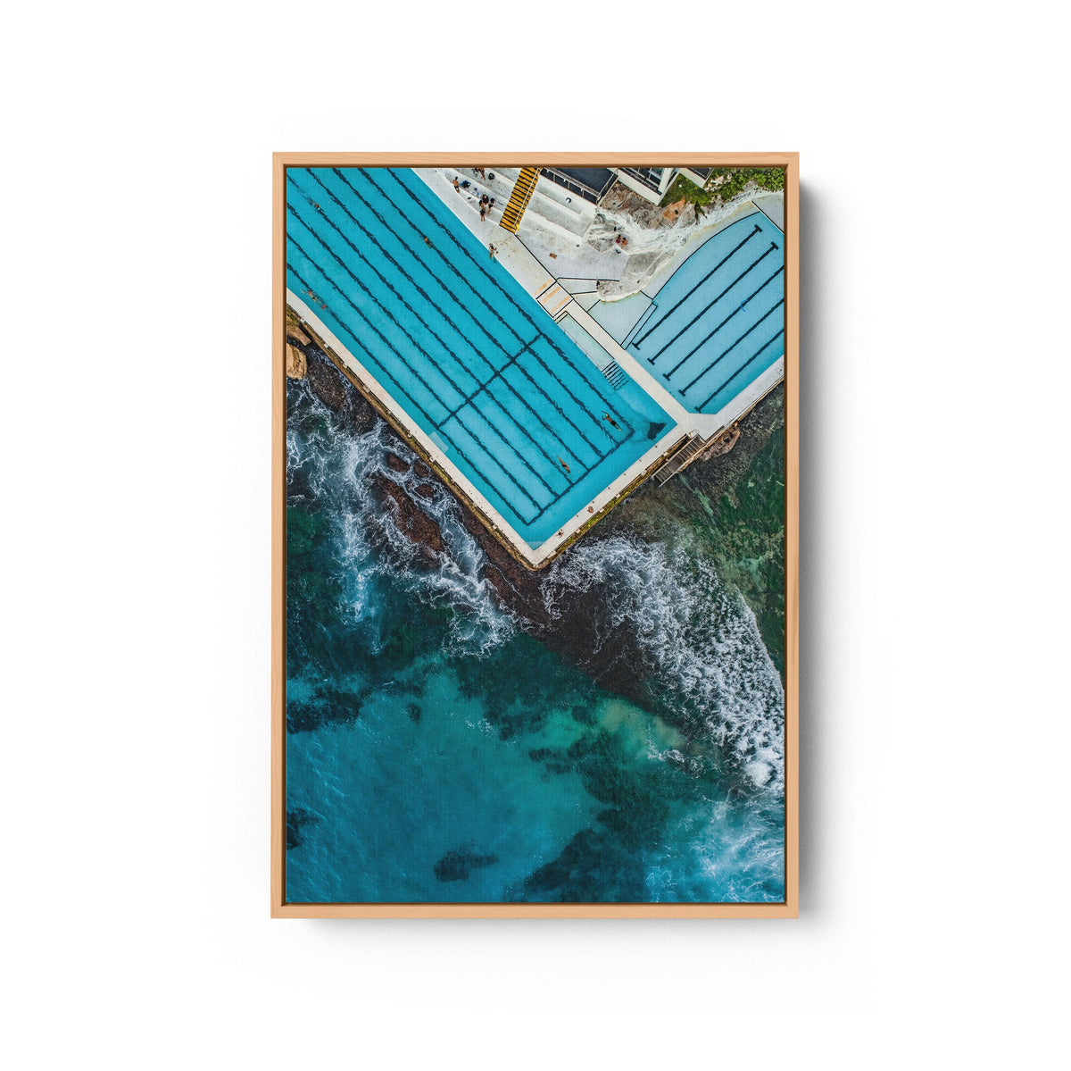 Bondi Icebergs III - Kess Gallery