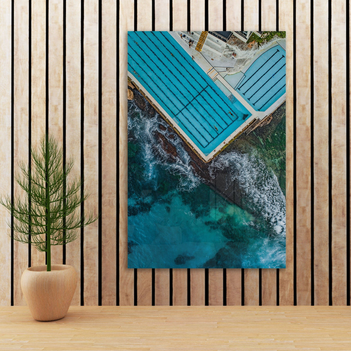 Bondi Icebergs III - Kess Gallery