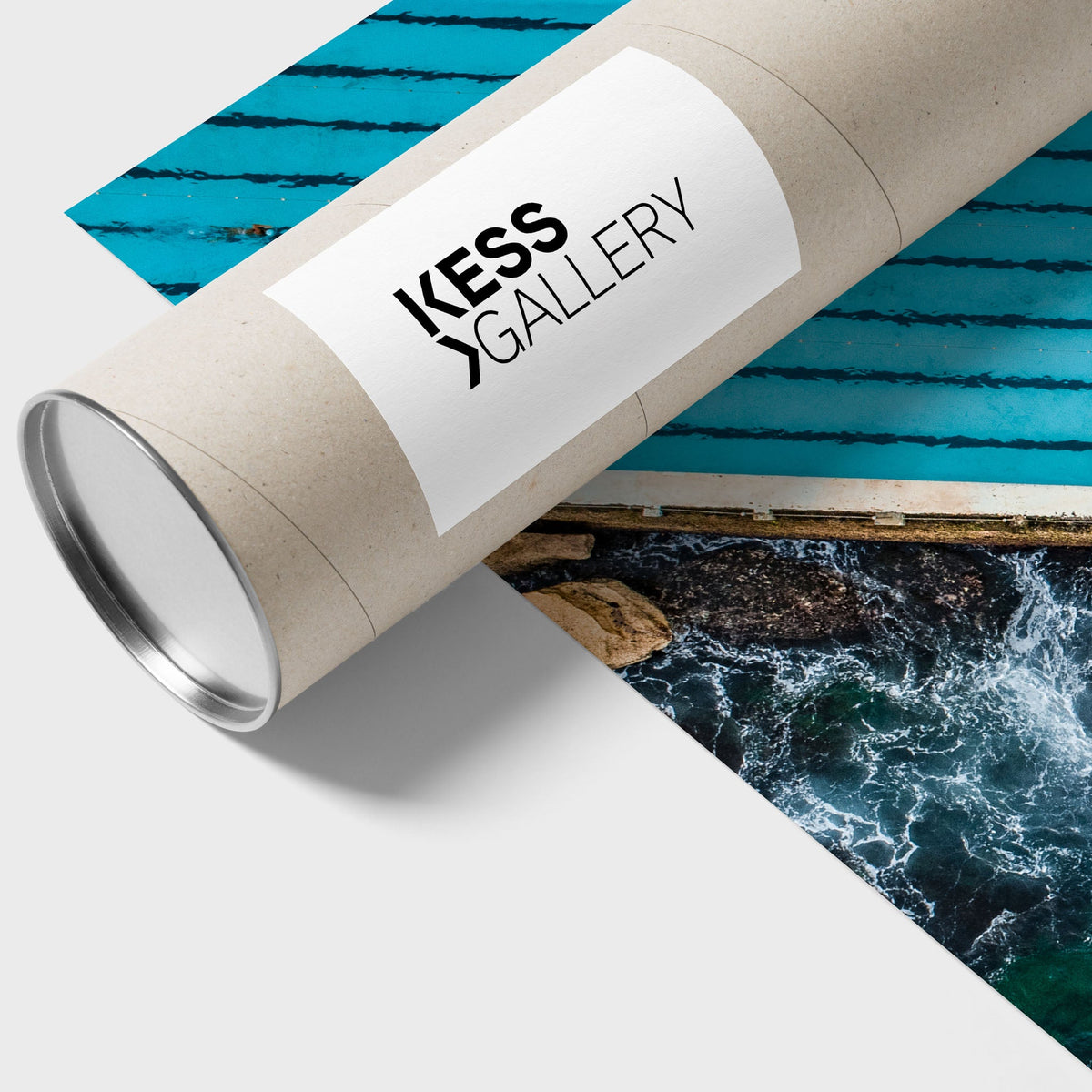 Bondi Icebergs III - Kess Gallery