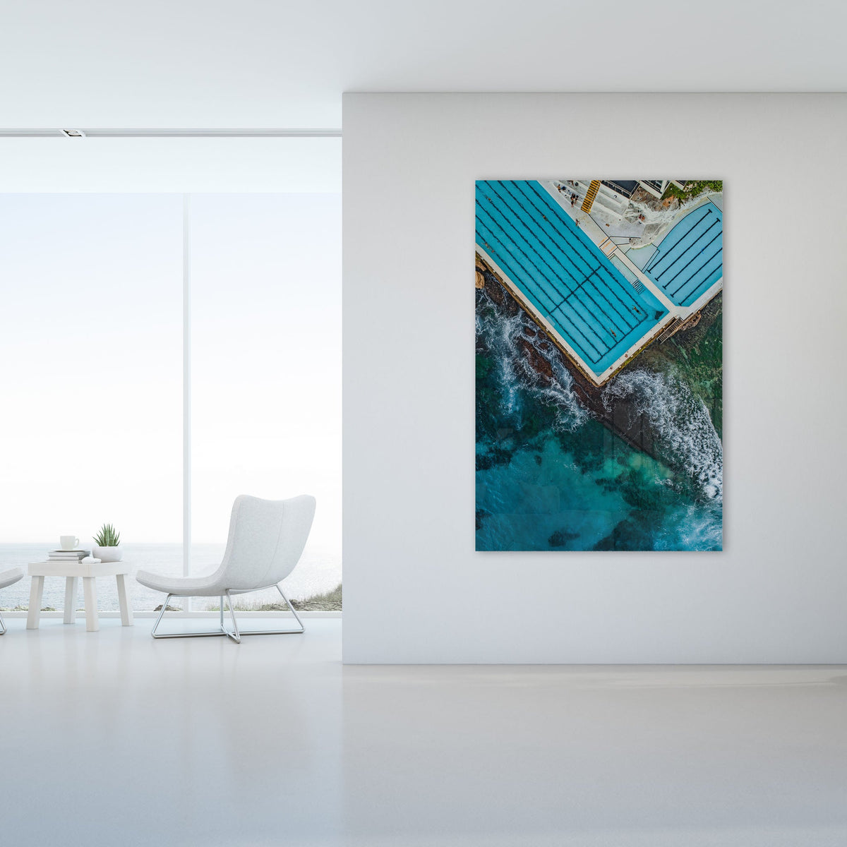 Bondi Icebergs III - Kess Gallery