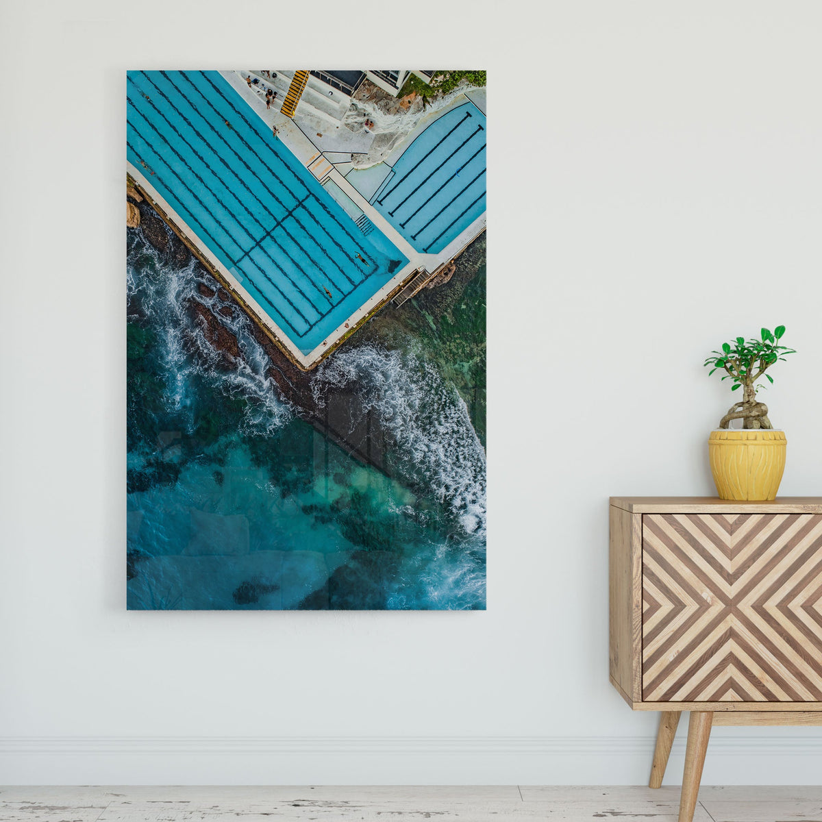 Bondi Icebergs III - Kess Gallery