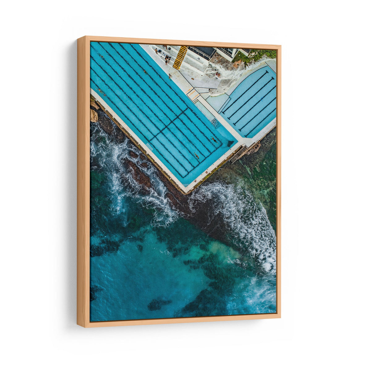 Bondi Icebergs III - Kess Gallery