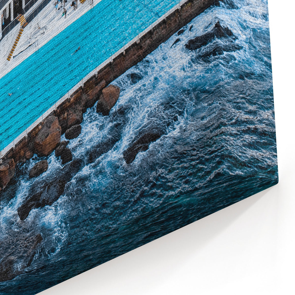 Bondi Icebergs Pool Sunset - Kess Gallery