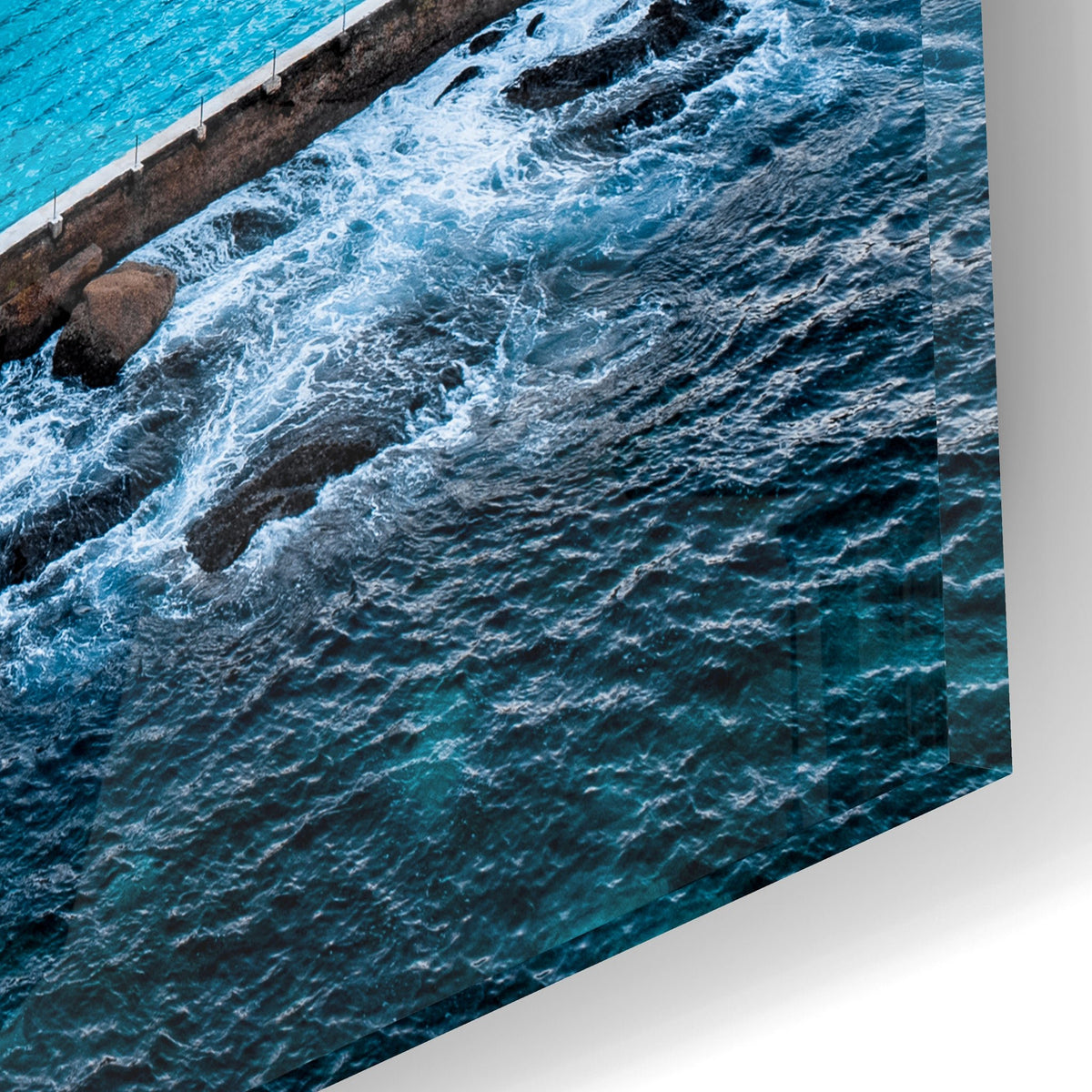 Bondi Icebergs Pool Sunset - Kess Gallery