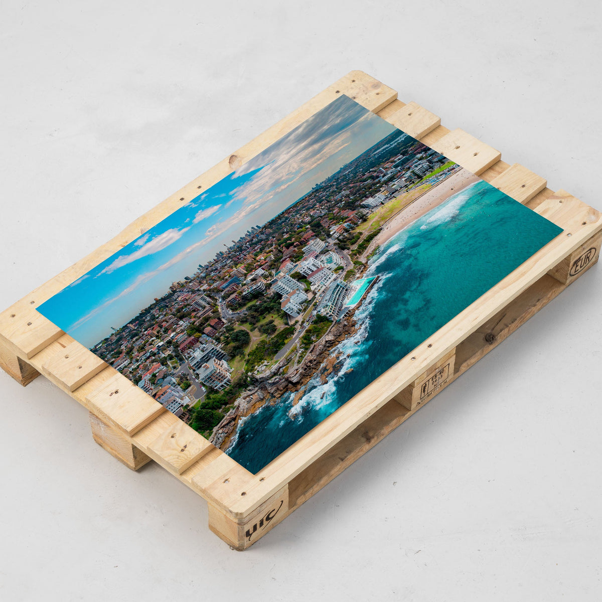 Bondi Icebergs & The City - Kess Gallery