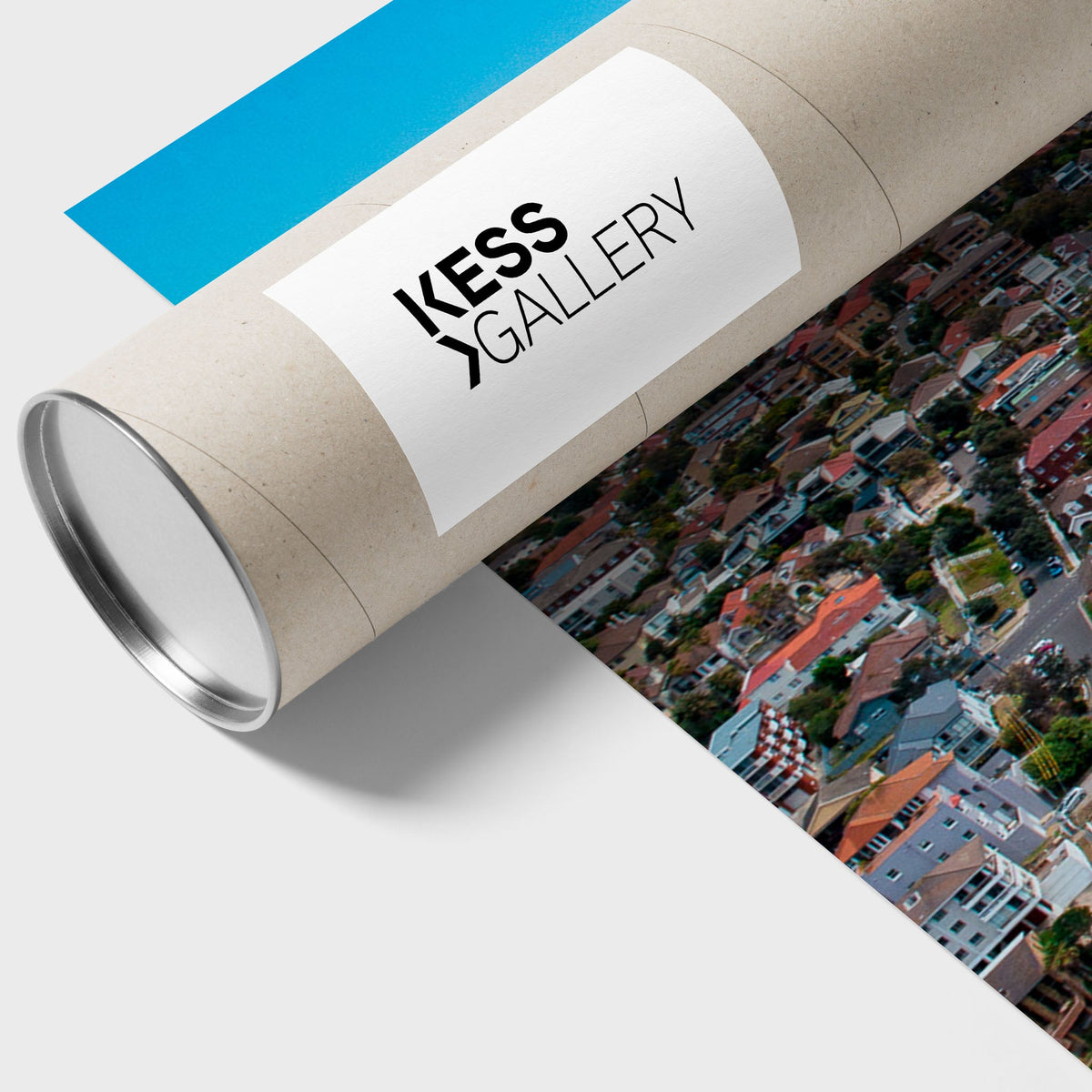 Bondi Icebergs & The City - Kess Gallery