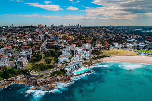 Bondi Icebergs & The City - Kess Gallery